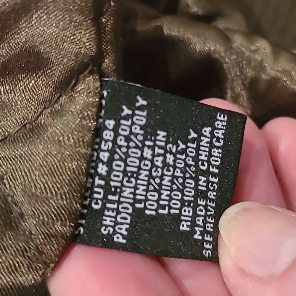 Khaki green bomber jacket - Picture 13 of 14